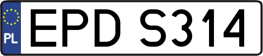 EPDS314
