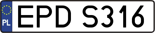 EPDS316