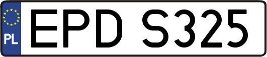 EPDS325