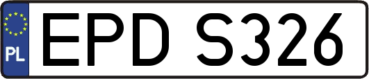EPDS326