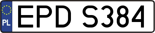 EPDS384