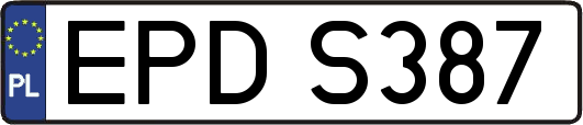 EPDS387