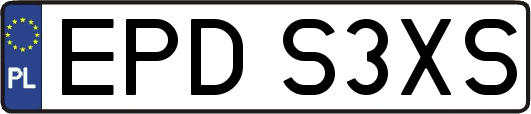 EPDS3XS