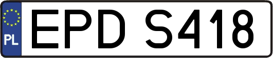 EPDS418