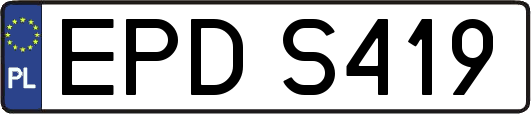 EPDS419