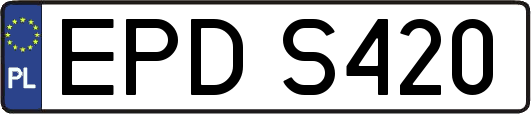 EPDS420