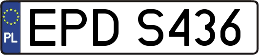 EPDS436