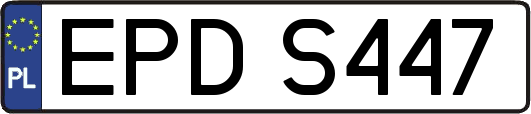 EPDS447