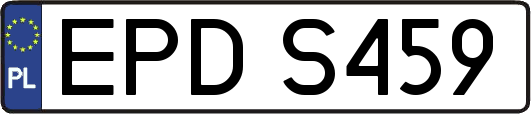 EPDS459