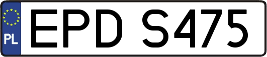 EPDS475