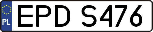 EPDS476