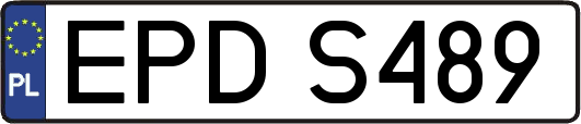 EPDS489