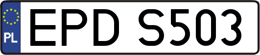EPDS503