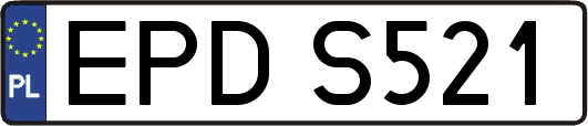 EPDS521