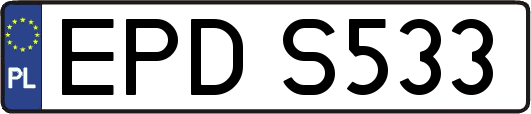 EPDS533