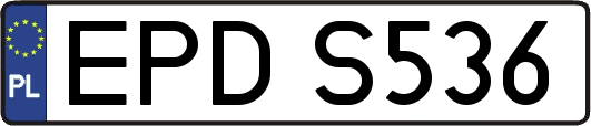 EPDS536
