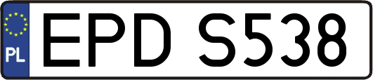 EPDS538