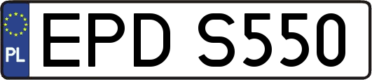 EPDS550