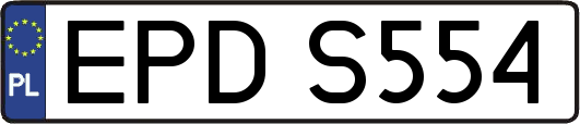 EPDS554