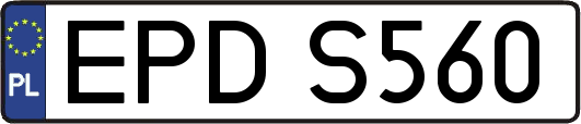 EPDS560