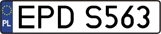 EPDS563