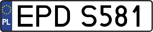 EPDS581