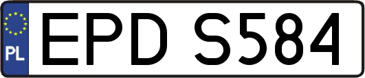 EPDS584