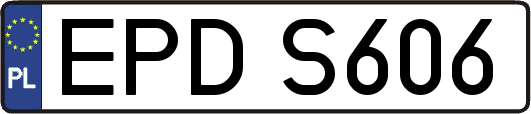 EPDS606