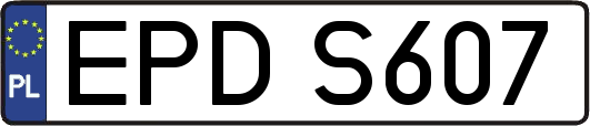 EPDS607