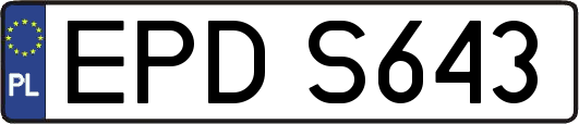 EPDS643