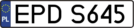 EPDS645