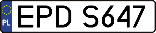 EPDS647