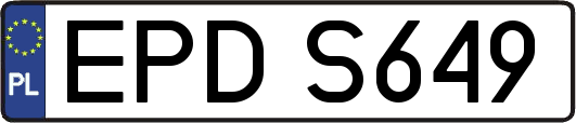 EPDS649