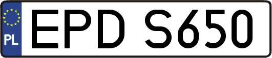 EPDS650