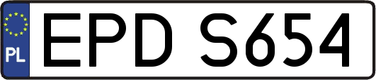 EPDS654