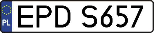 EPDS657