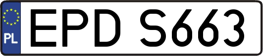 EPDS663