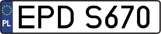 EPDS670