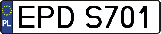 EPDS701