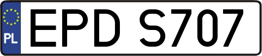 EPDS707