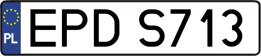 EPDS713