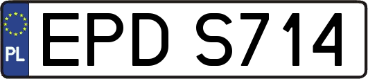 EPDS714