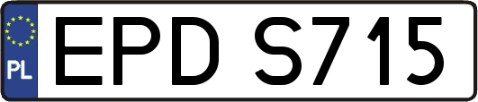 EPDS715