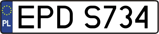 EPDS734