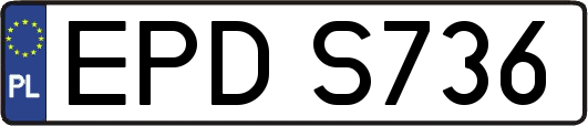 EPDS736