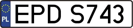 EPDS743