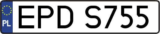 EPDS755