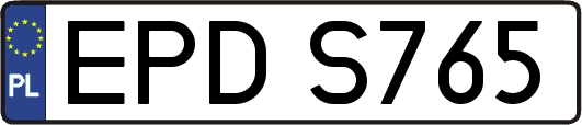 EPDS765