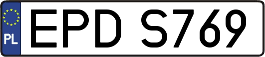 EPDS769