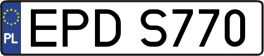 EPDS770